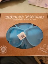 Children Placemat, Placemat  Plate In One
