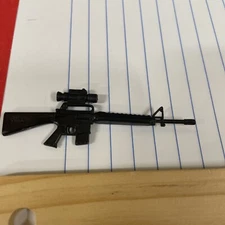 GI JOE 12”- Gun - 1/6 SCALE 1:6 21st JS3/24 EP