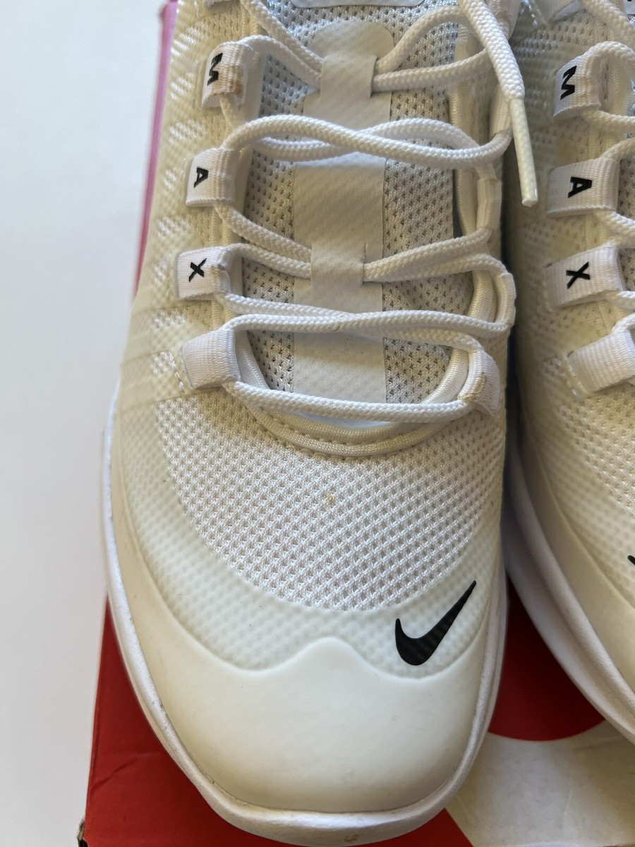 Nike Unisex Kids Air Max Axis AH5222-100 White Lace Up
