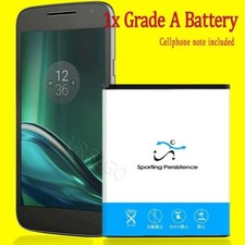 Sporting 3770mAh Extended Slim Li ion Battery for Motorola Moto E4 XT1768 Phones