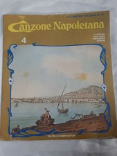 Canzone Napoletana Vol. 4 Fratelli Fabbri Editore 45 Giri Nuovo Sigillato