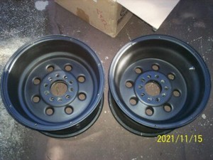 Vintage Weld Racing Wheels-Unilug Multi Bolt Pattern 15X10