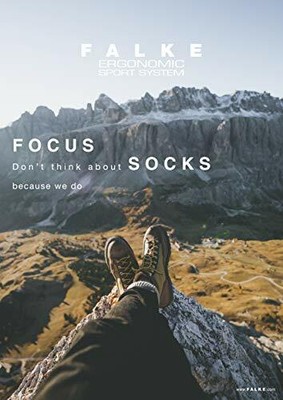 FALKE Women TK2 Sensitive Trekking Socks - Merino Wool Blend, Black Black-Mix 3