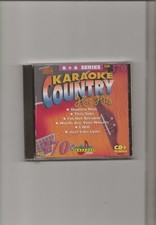 KARAOKE CHARTBUSTER CD G COUNTRY HOT HITS 6 6 VOL. 370 20370