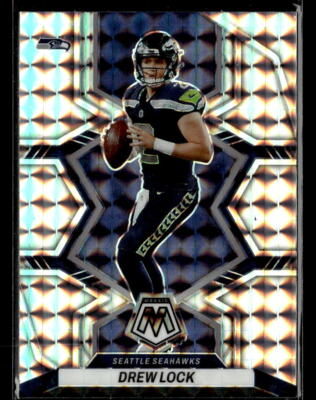 Drew Lock 2022 Panini Mosaic #169 Mosaic Seattle Seahawks