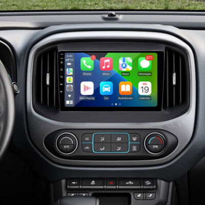 Carplay Android Car Stereo Radio GPS For GMC Canyon Chevrolet Colorado 2015-2019