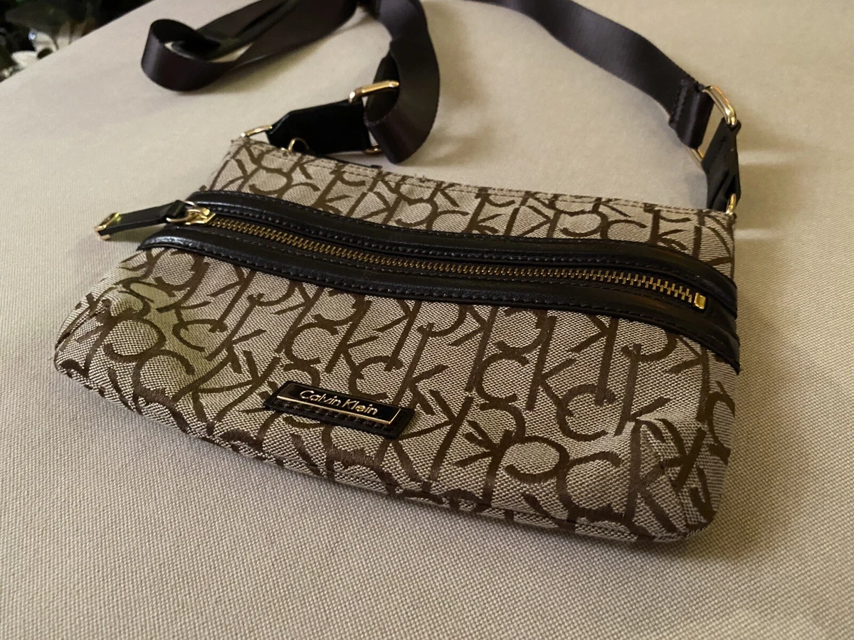 crossbody calvin klein sling bag