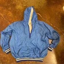Vintage 80s Birdie Bomber Jacket By Richard A Leslie Blue Mens Small
