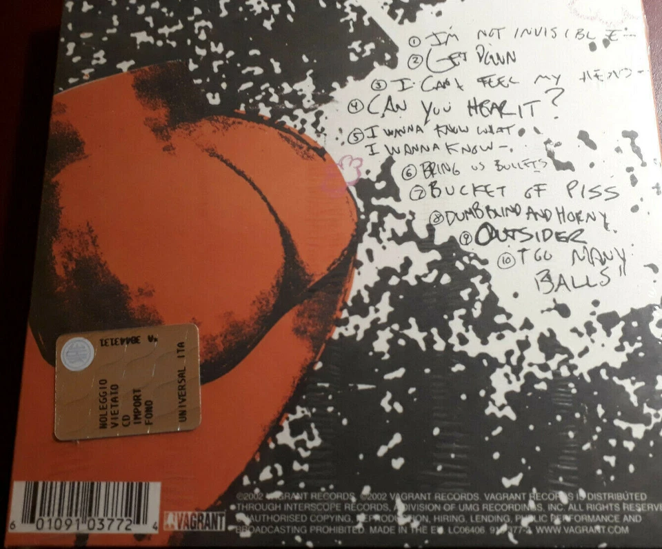 ROCKET FROM THE CRYPT-LIVE FROM CAM X-RAY*CD BRAND NEW SEALED NUOVO SIGILLATO  - Immagine 2 di 2