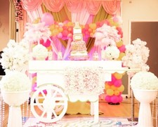 Cake Table and Balloon Arch Hire - Princess- Super Heroes- BIrthdays- Weddings