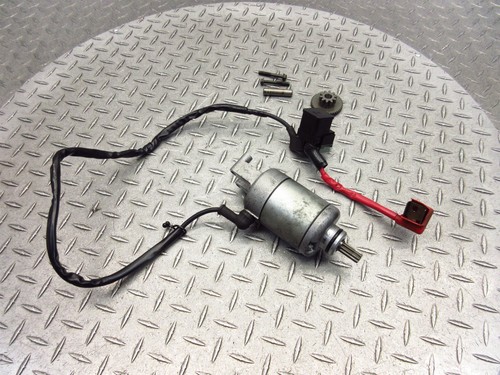 2007 04-09 Yamaha FZ6 FZ6R FZ6RC OEM Starter Motor Starting Relay Idler Gear - Picture 4 of 12