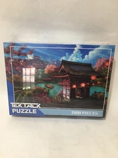 Tektalk 1000 Pieces Jigsaw Puzzles for Teens & Adults (Kiyomizu Temple)