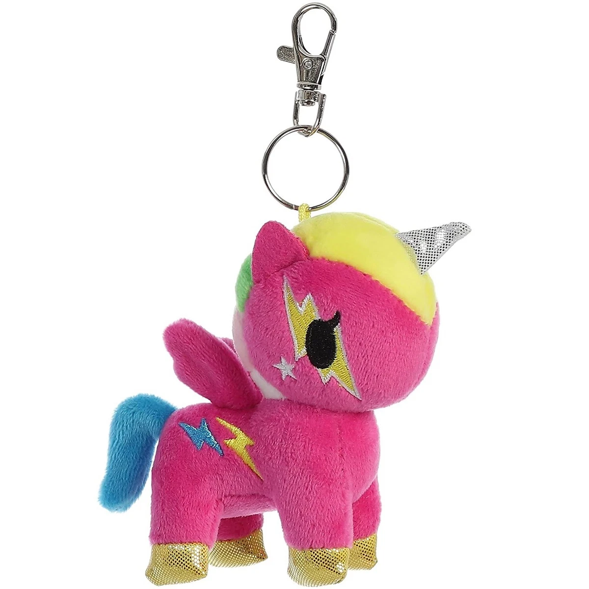 NICI Unicorno Portachiavi con polvere di diamante