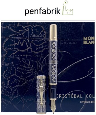MONTBLANC Artisan Limited Edition 92 Columbus Cristobal Colon