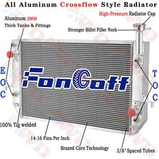 3 Row Aluminum Radiator For 1996-2005 Chevy Astro Gmc Safari 4.3l V6 Gas 3 Row Aluminum Radiator For 1996-2005 Chevy Astro Gmc Safari 4.3l V6 Gas