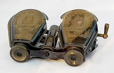 Binocular Antique Nautical Spyglass Pocket Telescope Gift  Table Decor