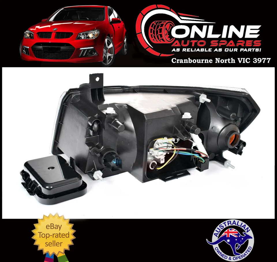 Фара левый костюм Ford Transit VH VJ 00-06 новый ADR совместимый фары - Изображение 2 из 2