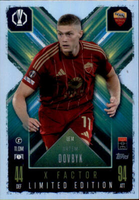 Champions League EXTRA 24/25  LE14 Artem Dovbyk X-Factor Limited Edition