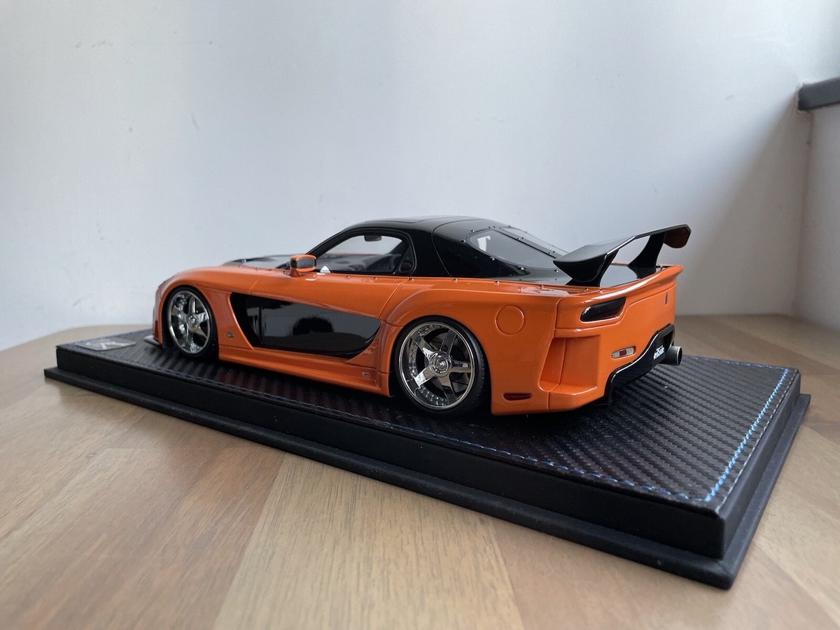 Peako Fast And Furious Tokyo Drift Mazda RX-7 Fortune Veil Side 1