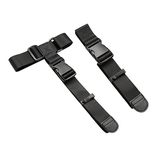 Sangles De Talon De Remplacement Pour Palmes – 5 Paires, Silicone, Taille 14x14 Cm, Bleues