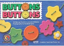 Buttons, Buttons Paperback Rozanne Lanczak Williams