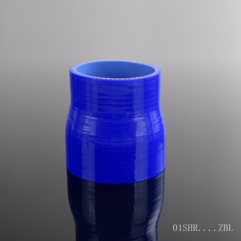 BLUE 76-89mm Straight Silicone Hose Coupler for Intercooler Pipes