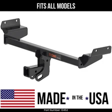 For 2016-2018 Lincoln MKX Trailer Hitch New Curt 13452 2" Tow Receiver Class 3