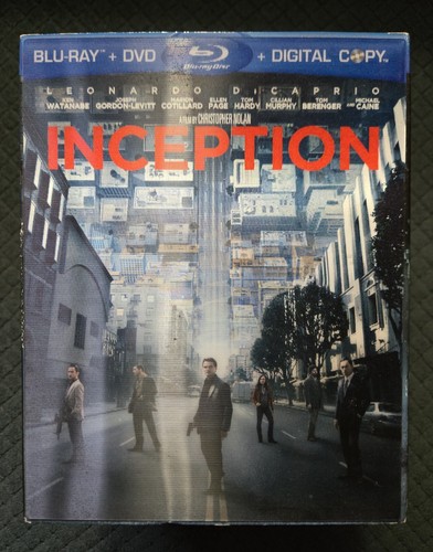 *USED* Bluray Lot Deer Hunter Inception Interstellar Taxi Driver Fifth Element - Picture 3 of 11