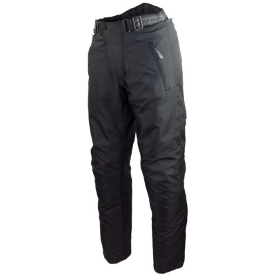 Roleff Racewear RO 90 Motorradhandschuhe – Leder/Textil, Schwarz, Größe M, Mit Belüftung
