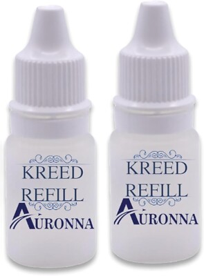 2er Pack Auronna Autodüfte 30ml Nachfüller Duft Lufterfrischer, USB Diffuser