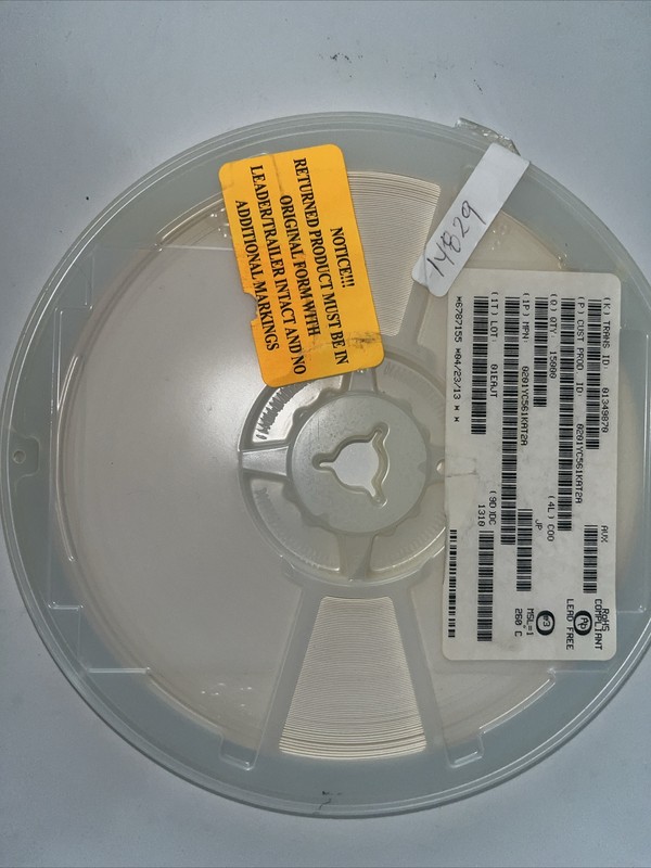 14800 PCS AVX 0201YC561KAT2A CAP CER 560PF 16V X7R 0201