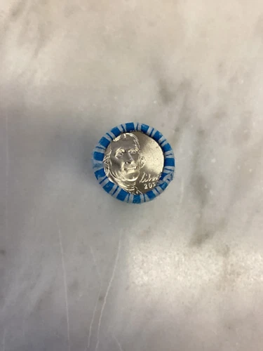 2023 D Jefferson Nickel Roll Gem BU OBW Bright