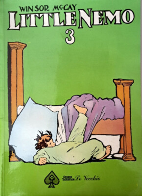 Little Nemo 3 Buch '' Winsor Mc.Cay '' Verlagsgruppe Das Alte
