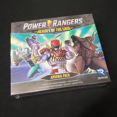Power Rangers Heroes of the Grid: Arsenal Pack (Board Game Expansion) 2024 NEW