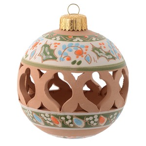 Détails Sur Boule Ronde De Noël 80 Mm Bleu Clair