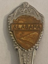 Vintage Souvenir Spoon US Collectible Alabama
