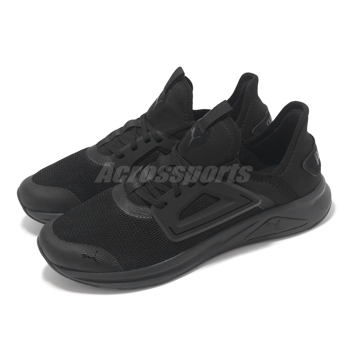 Puma Enzo 2 Street Black Men Road Running Jogging Shoes Puma Enzo 2 Street Black Men Road Running Jogging Shoes