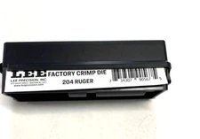 Lee 90567 204 Ruger Factory Crimp Die  (Ships within 1 business day insured)