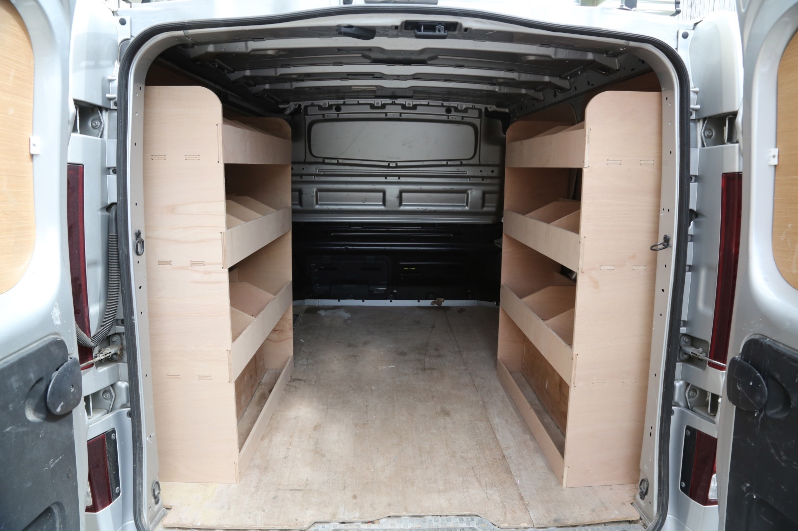 Fiat Talento 2016-21 LWB DOUBLE Van Racking Tool Shelving Storage Van Organiser