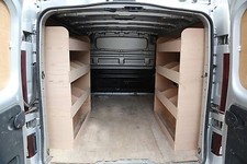 Renault Trafic Traffic L1 Pre 2014 DOUBLE Van Racking XL Tool Storage Shelving