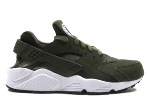 nike huarache khaki green