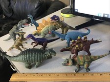 Vintage Cool Kids Toy Dinosaur Lot