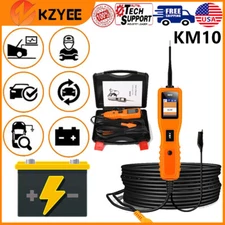 KZYEE KM10 12V/24V Auto Circuit Tester Electrical System Tool Power  Probe Kit