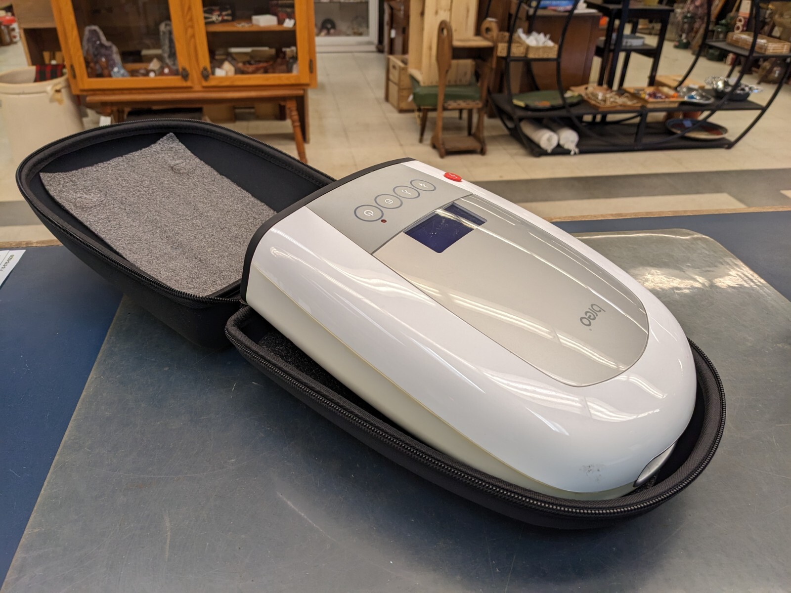 BREO HAND heated MASSAGER iPalm520 battery operated air pressure ...