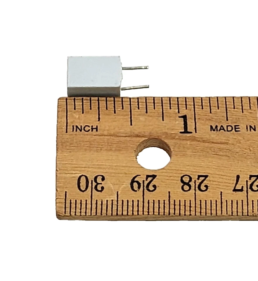 (2x) 1uF - 50VDC / 30VAC - Metallized Polyester Film Capacitors - Radial Lead - Image 3 of 3