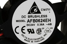 BRAND NEW 24V DC Brushless AFB0624EH Delta MODEL 60mm x 25mm Fan