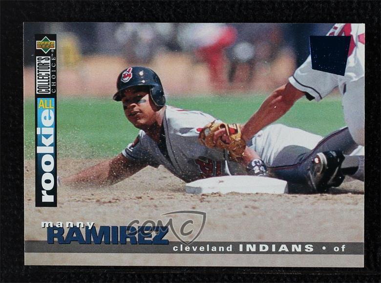 1995 Upper Deck Collector's Choice Special Edition Manny Ramirez #117