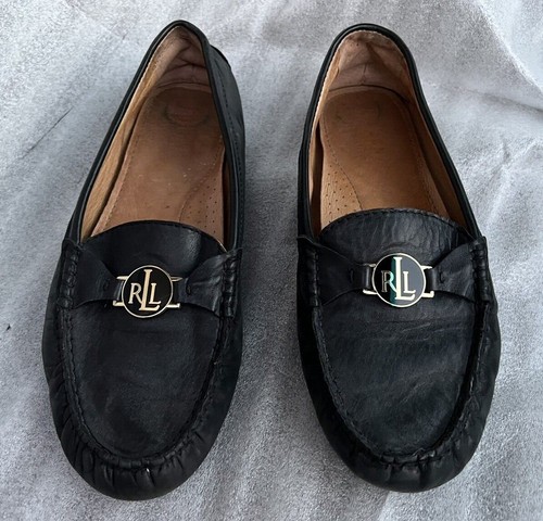 Moc Loafers Leather Shoes British Women 