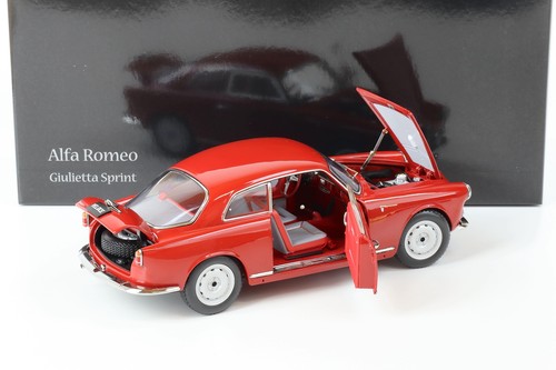 1:18 Kyosho 1954 Alfa Romeo Giulietta Sprint Veloce 08957VR - Picture 4 of 5