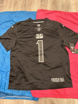 Ja'Marr Chase Cincinnati Bengals Nike RFLCTV Limited Jersey | eBay